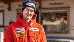 Biathlon: Le Bellerin Valentin Dauphin est champion de Suisse junior